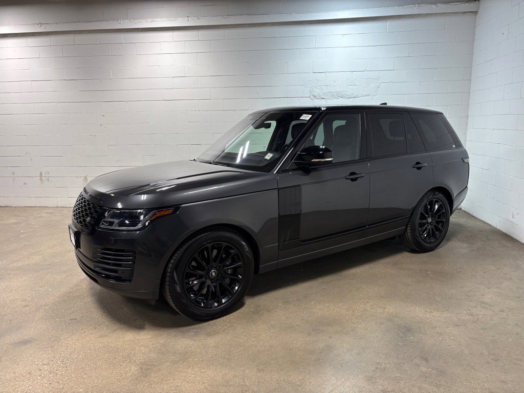 Used 2019 Land Rover Range Rover HSE