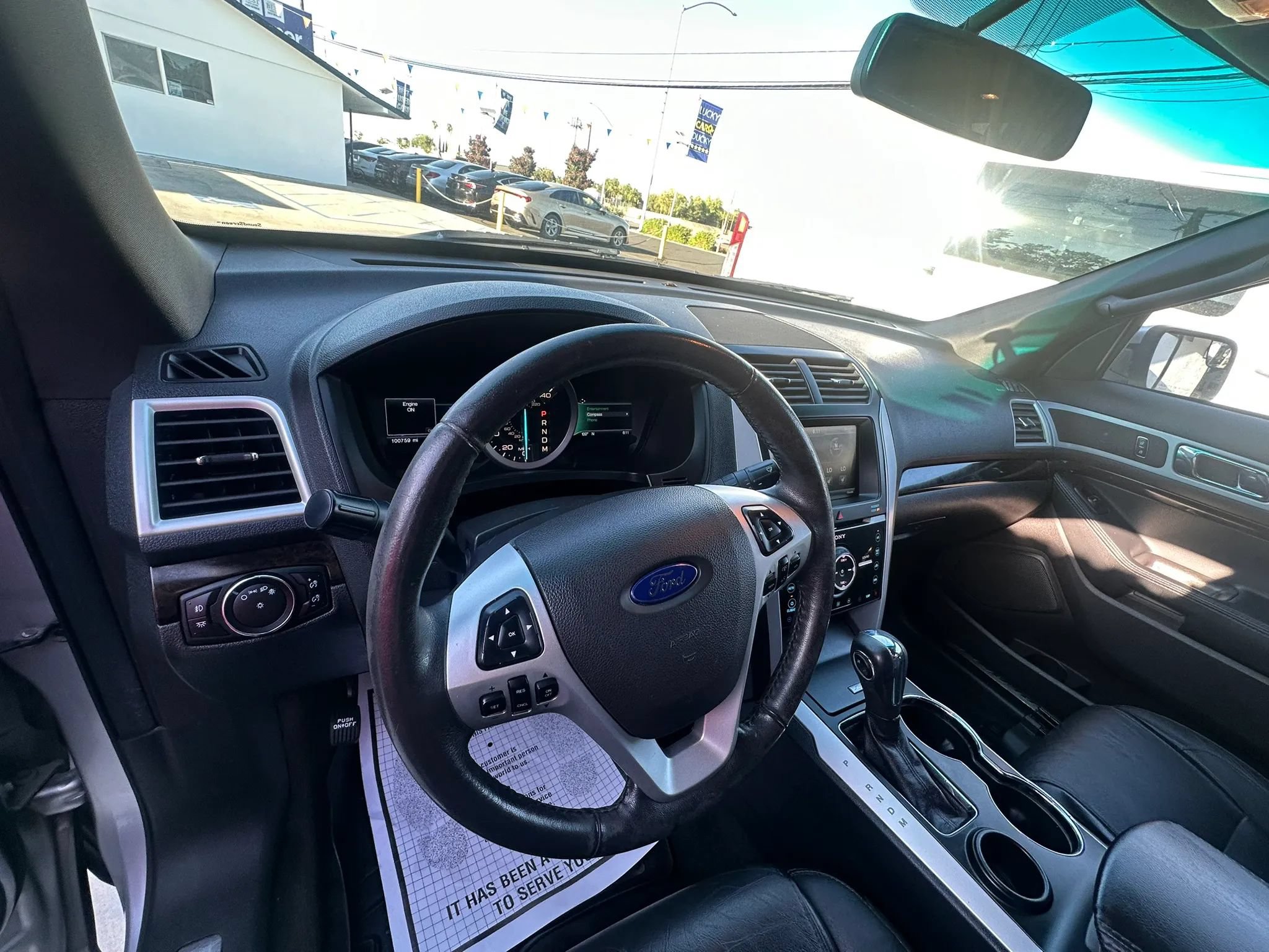 Used 2015 Ford Explorer Limited FWD image 27