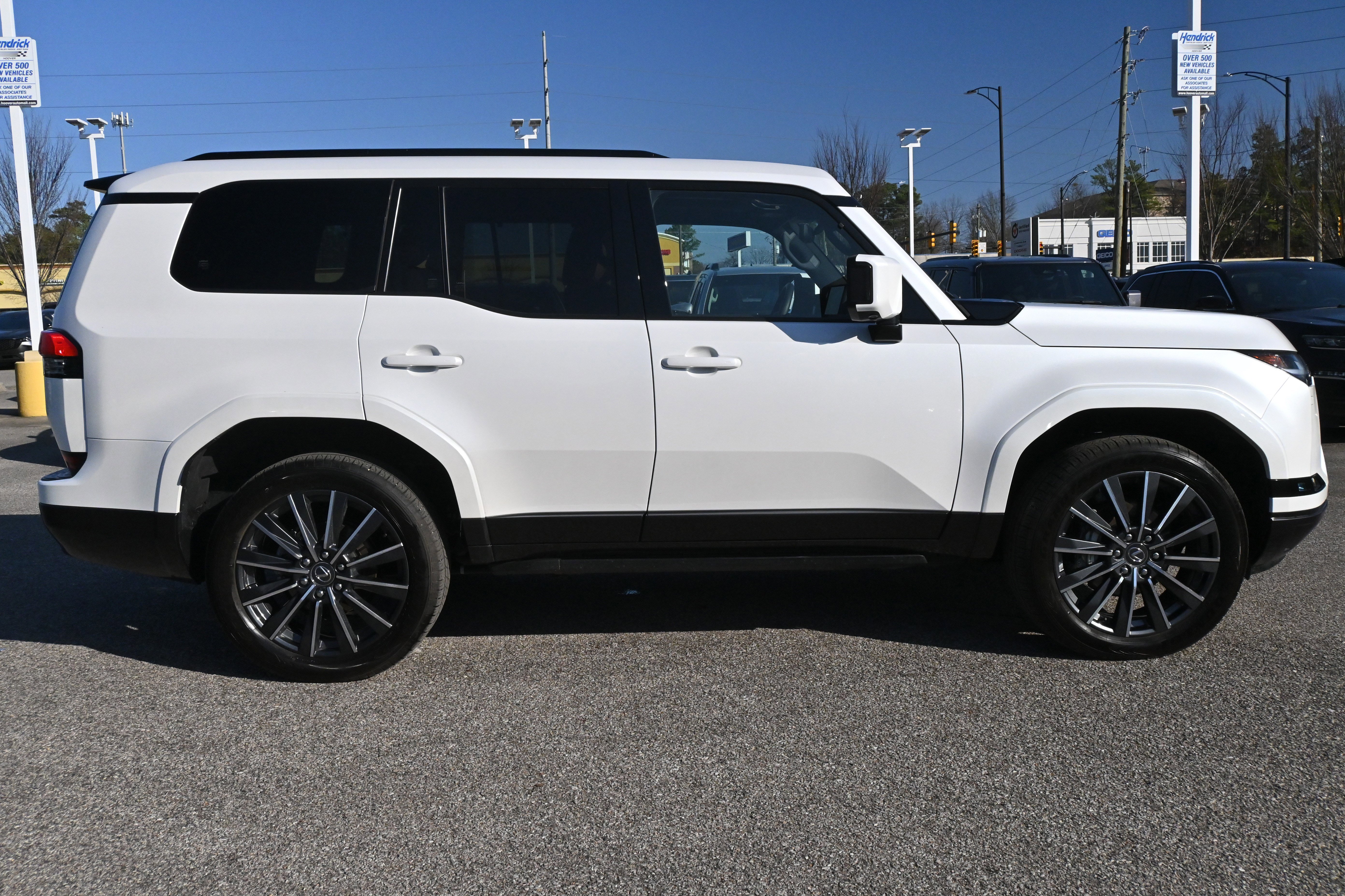 Used 2025 Lexus GX 550 GX 550 Luxury+ w/ Accessory Package (2T) image 18