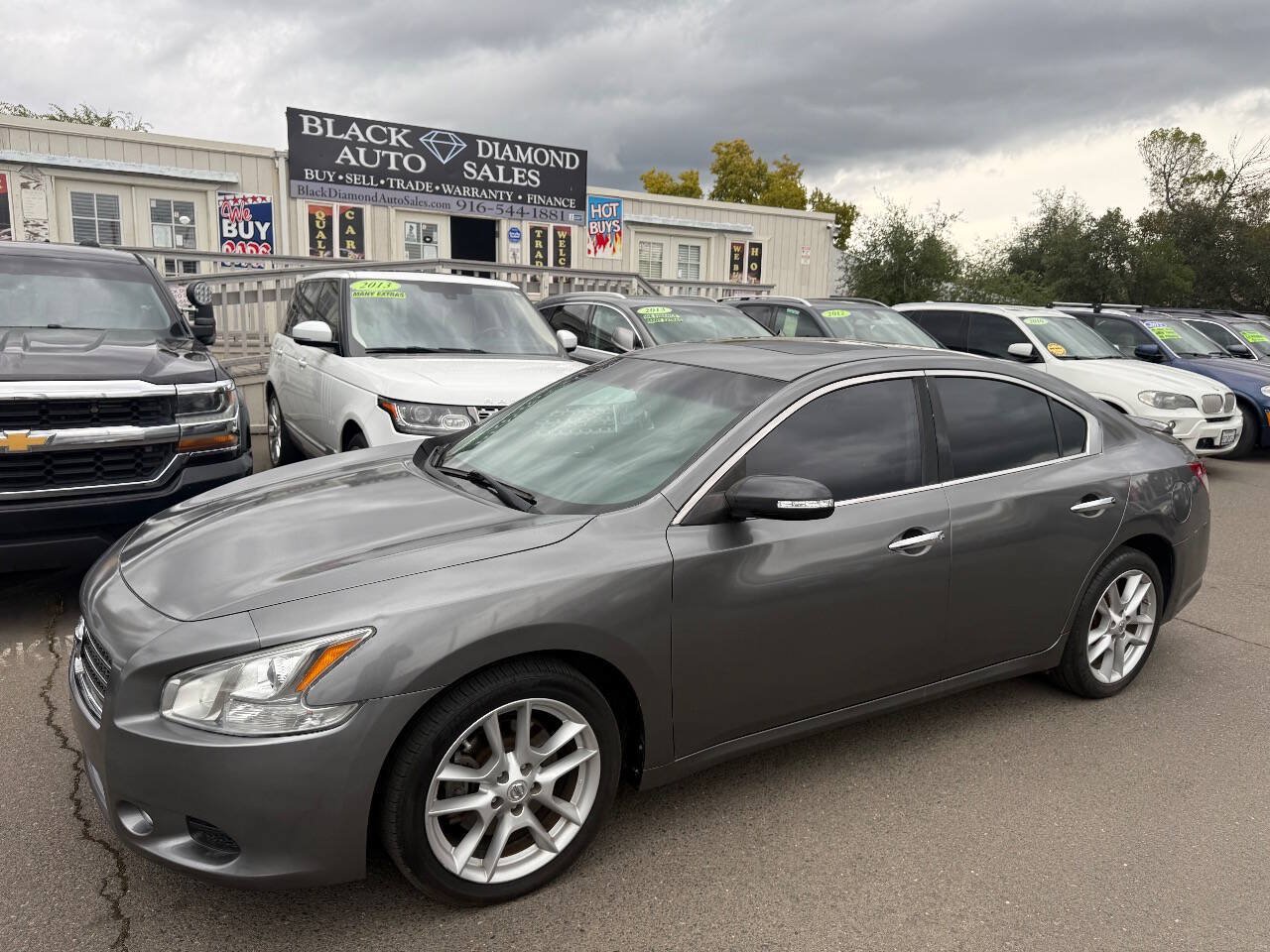 Used 2014 Nissan Maxima 3.5 S FWD image 3