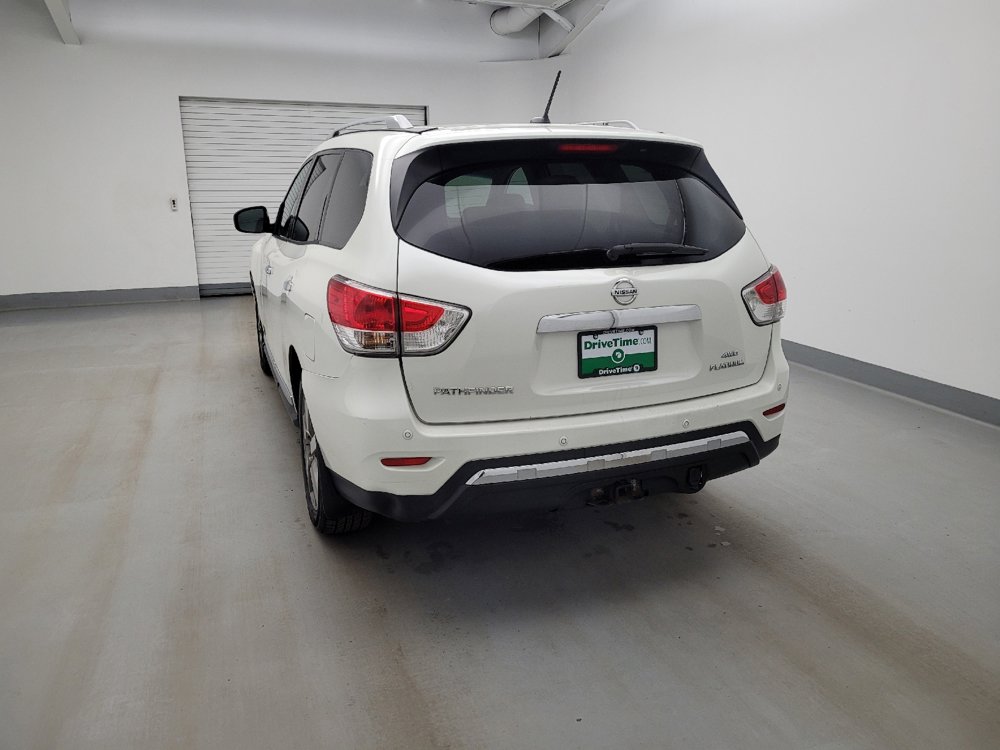 Used 2016 Nissan Pathfinder Platinum image 6