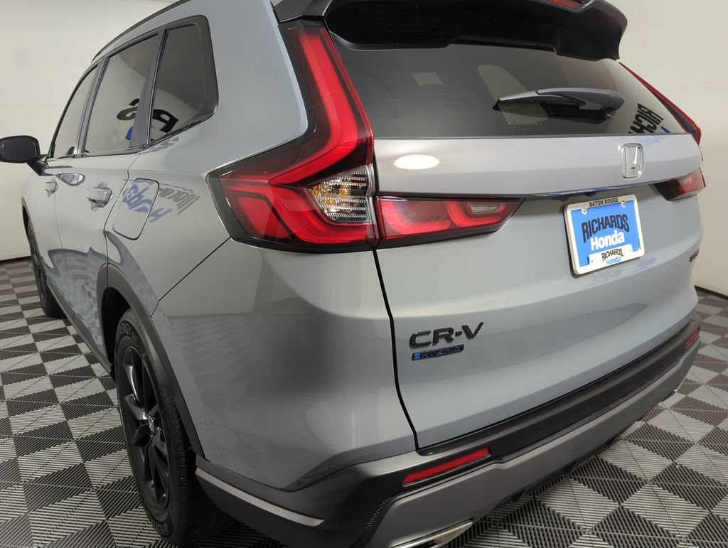 Certified 2026 Honda CR-V Sport video 2