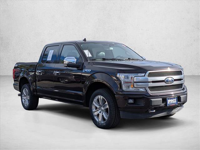 Used 2018 Ford F150 Platinum w/ Equipment Group 701A Luxury video 4