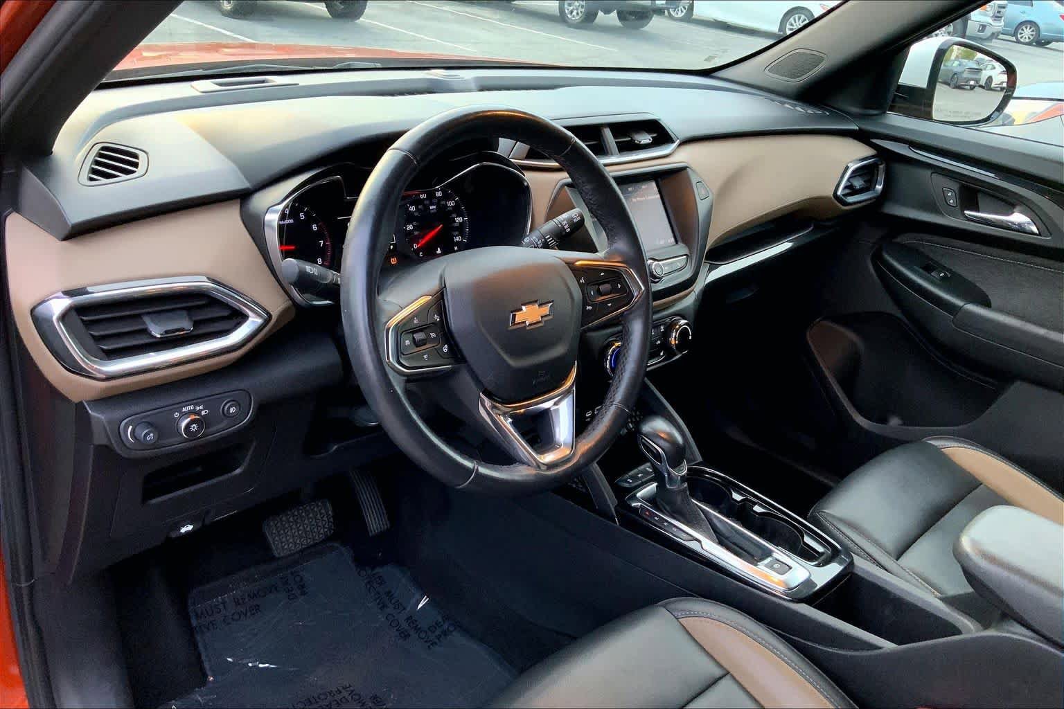 Used 2023 Chevrolet TrailBlazer ACTIV FWD image 17