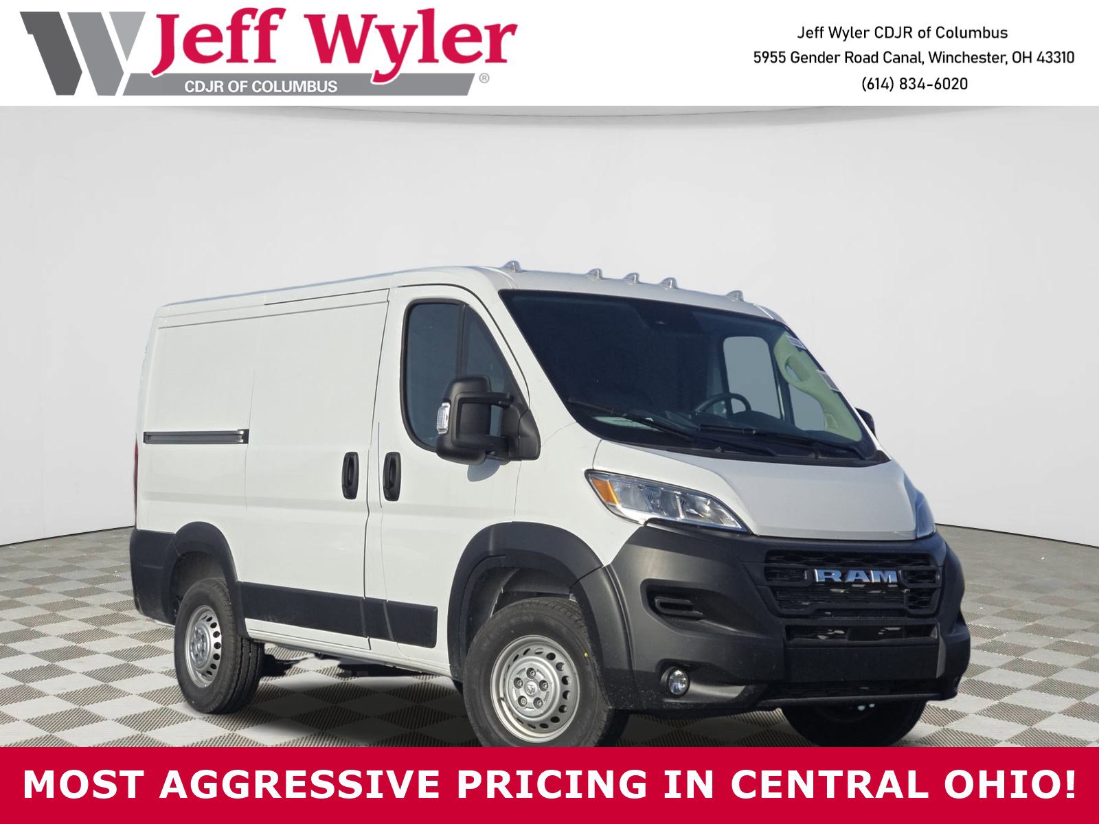 New 2026 RAM ProMaster 1500 w/ Convenience Group