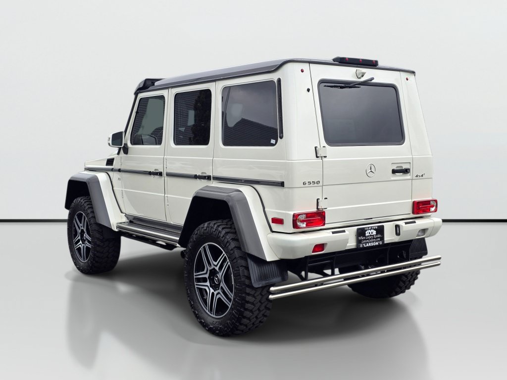 Used 2018 Mercedes-Benz G 550 Squared image 4