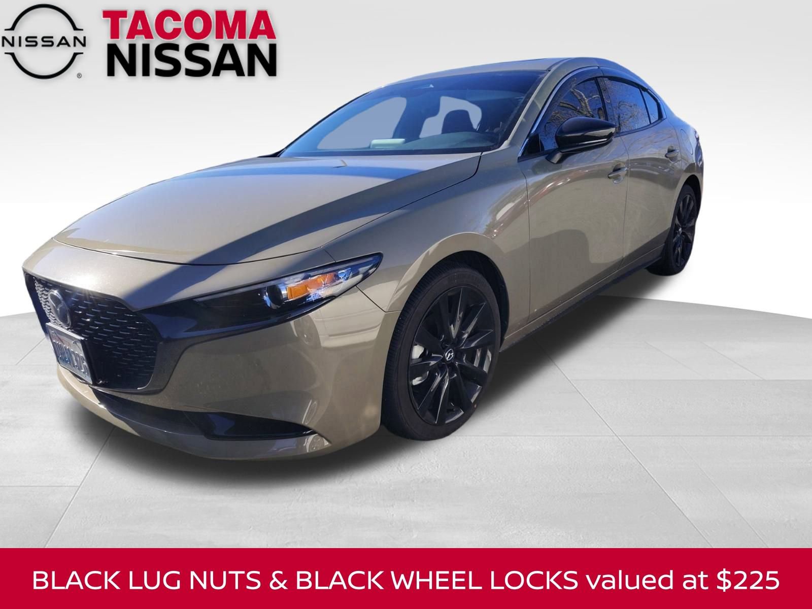 Used 2024 MAZDA MAZDA3 s