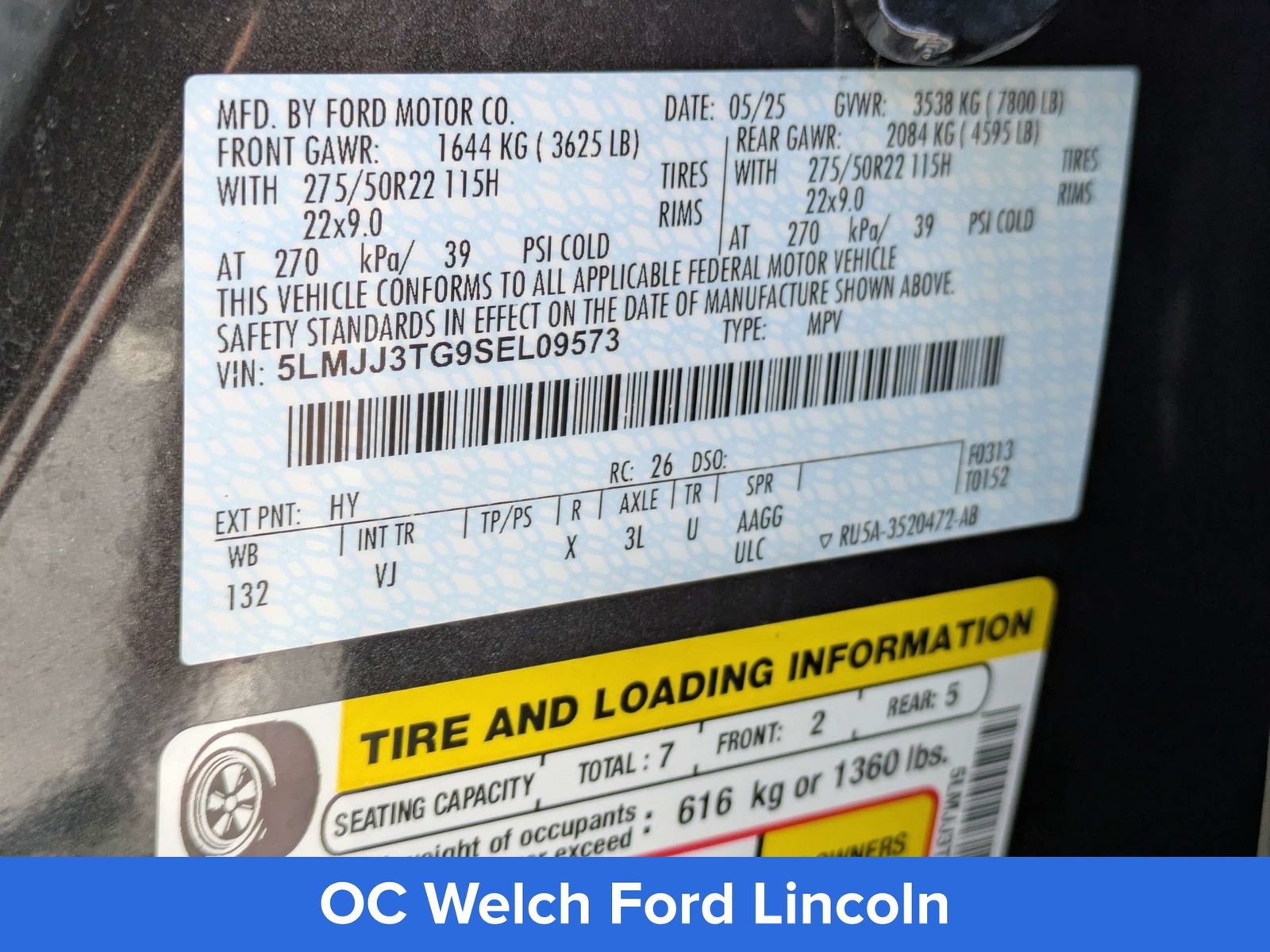 Certified 2025 Lincoln Navigator L Black Label AWD/4WD image 17