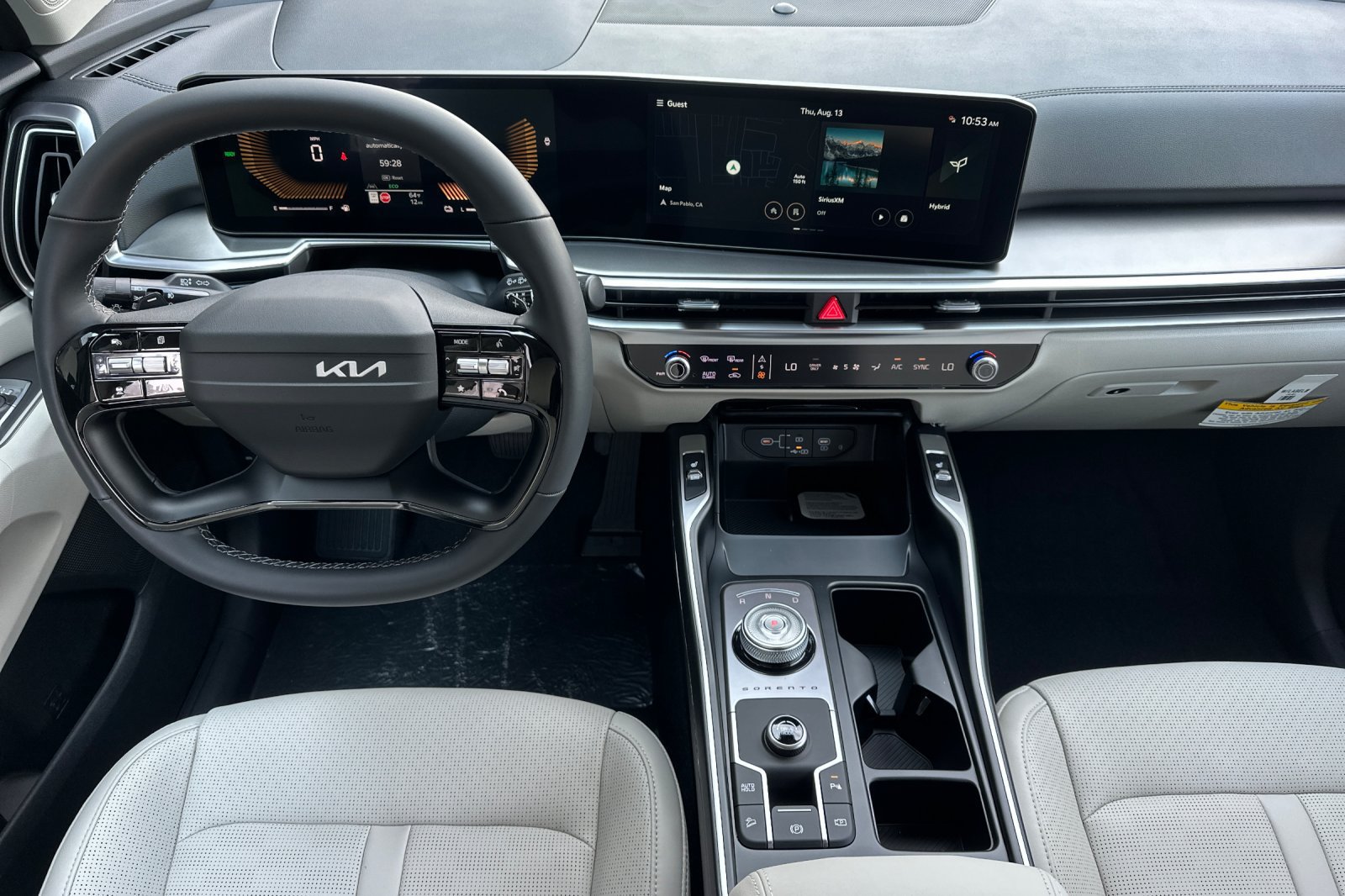 New 2026 Kia Sorento EX FWD image 13