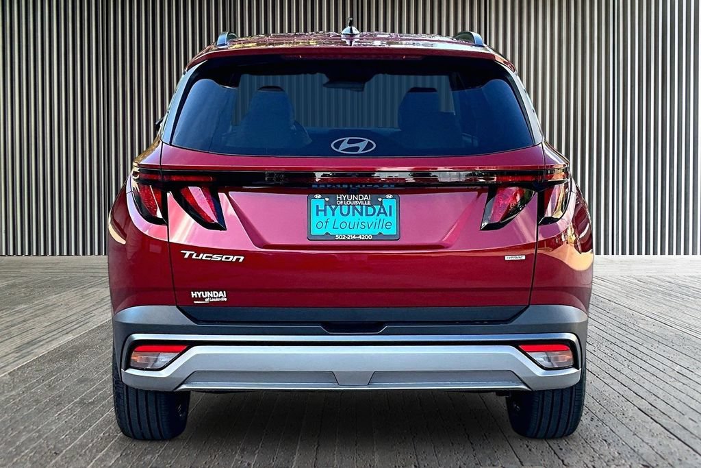New 2026 Hyundai Tucson SEL Plus AWD/4WD image 4