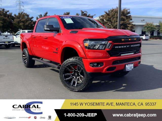 Used 2022 RAM 1500 Big Horn