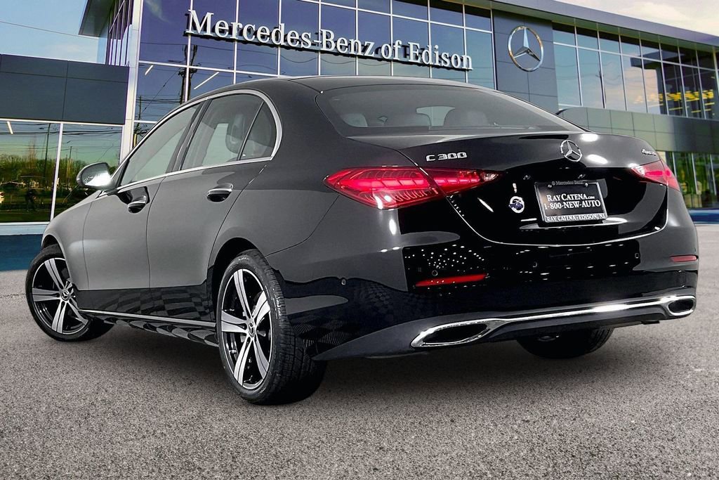 Certified 2025 Mercedes-Benz C 300 4MATIC Sedan image 2