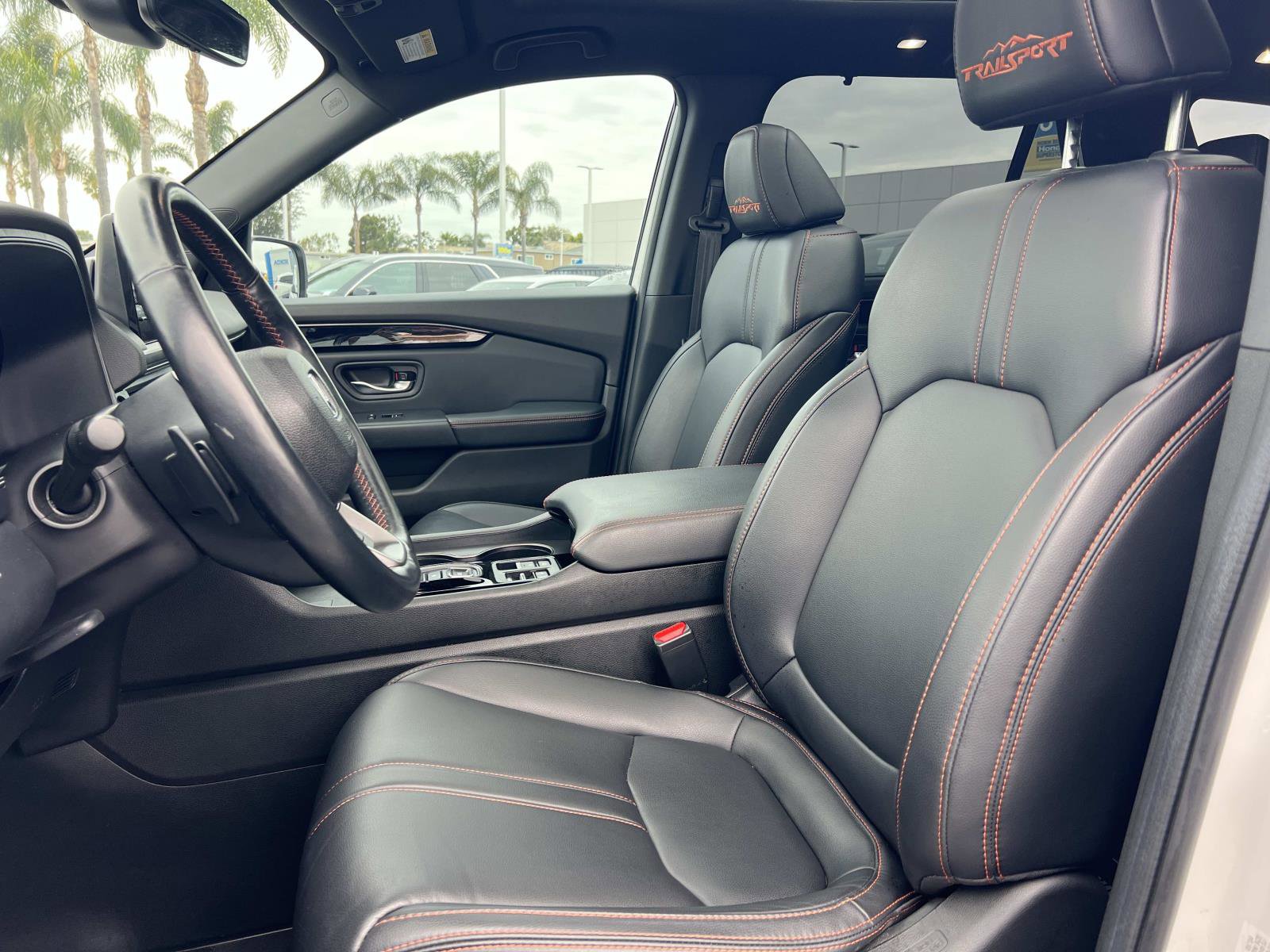 Certified 2025 Honda Pilot TrailSport image 20