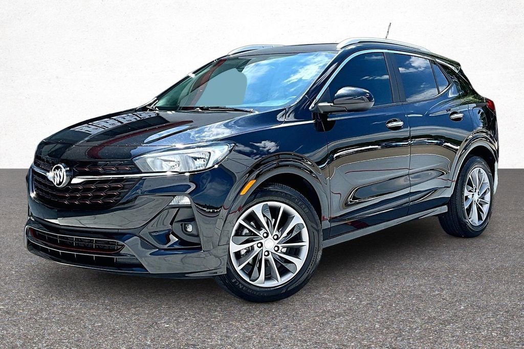 Used 2021 Buick Encore GX Select w/ Sport Touring Package FWD image 4