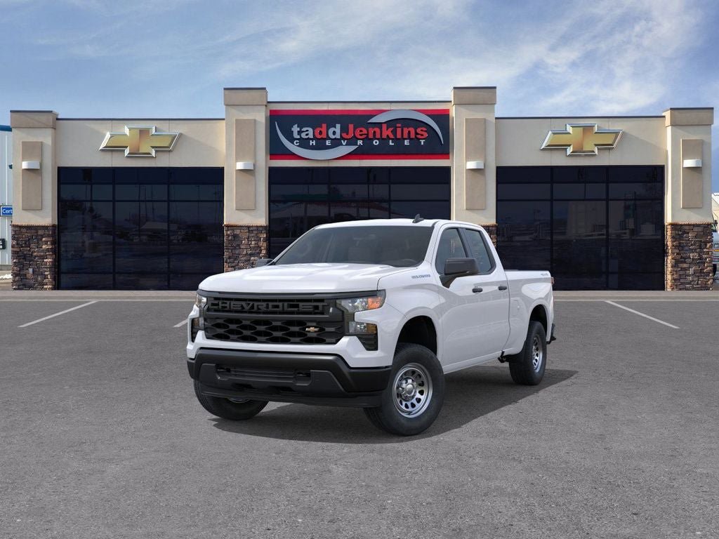 New 2026 Chevrolet Silverado 1500 W/T AWD/4WD image 8