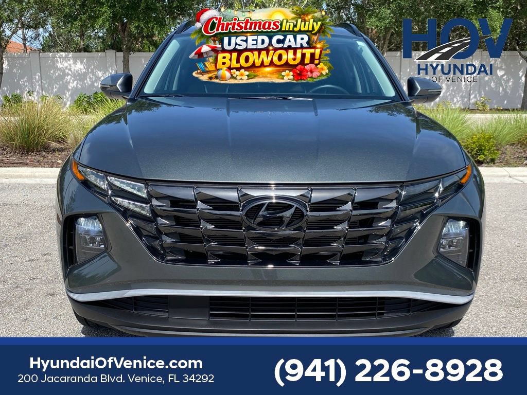 Certified 2022 Hyundai Tucson SEL w/ Convenience + Premium Package FWD image 37
