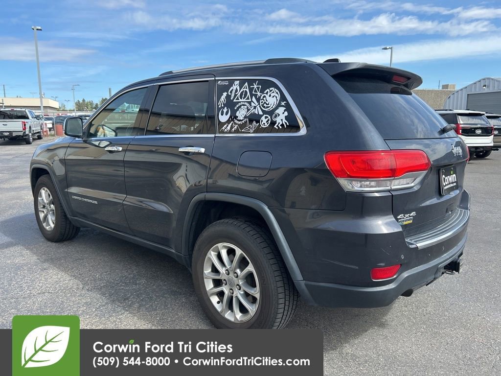 Used 2014 Jeep Grand Cherokee Limited AWD/4WD image 10