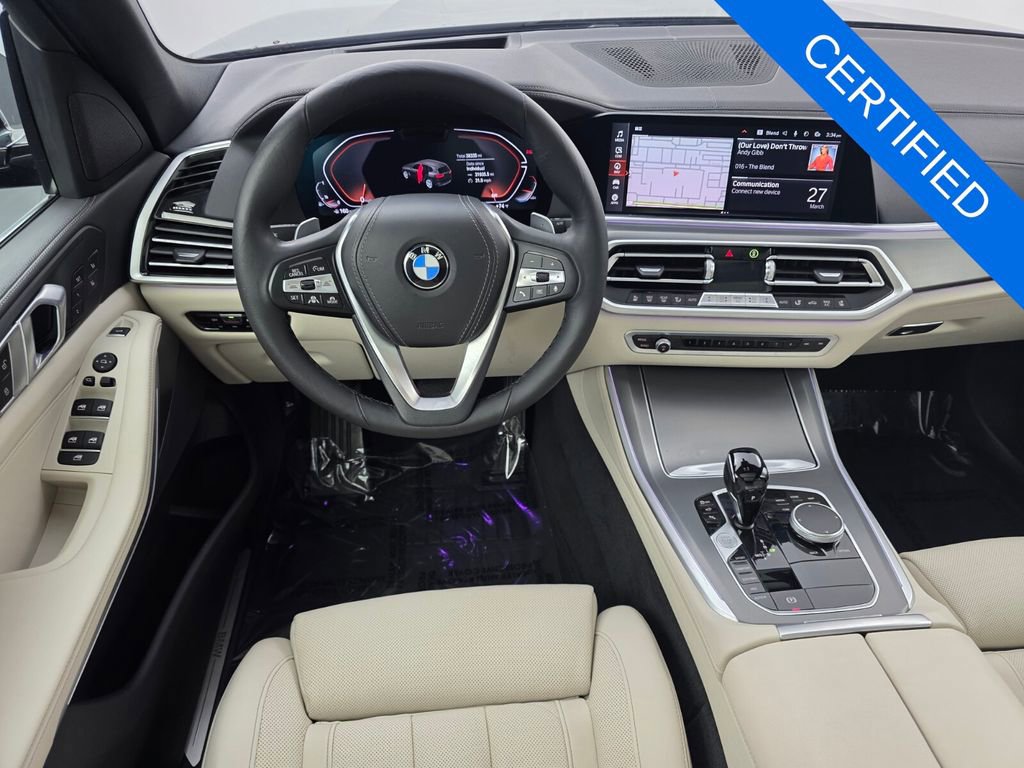 Certified 2022 BMW X5 xDrive40i AWD/4WD image 12