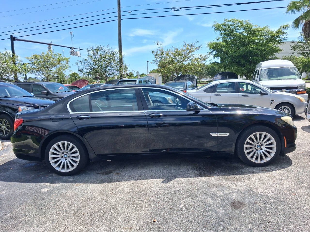 Used 2012 BMW 750Li RWD image 5