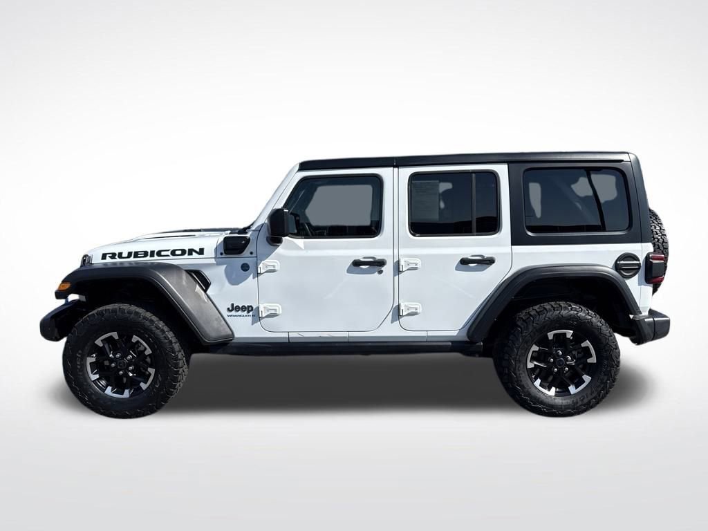 Used 2024 Jeep Wrangler Unlimited Rubicon 4xe image 11
