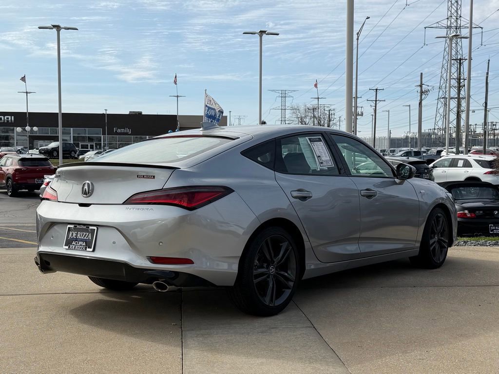 Certified 2025 Acura Integra A-Spec image 6