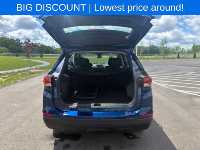 Used 2023 Chevrolet Equinox LS w/ LPO, Cargo Package FWD image 11