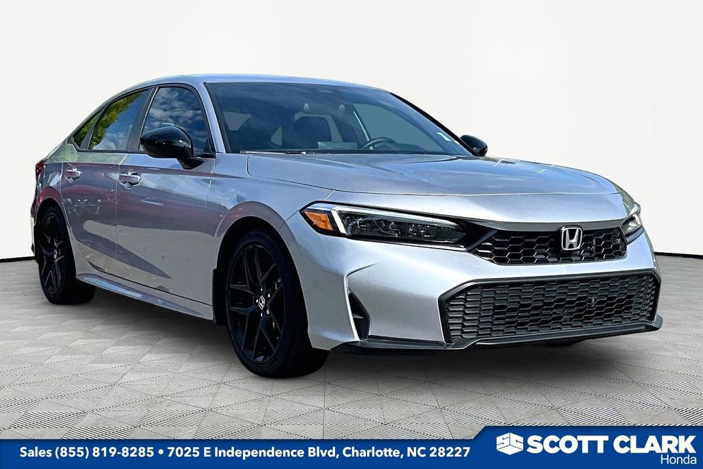 Used 2025 Honda Civic Sport image 1