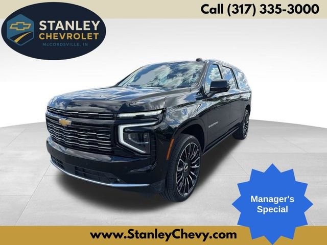 Used 2025 Chevrolet Suburban High Country AWD/4WD image 1