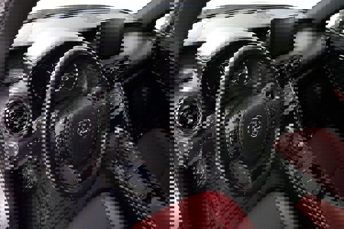 Used 2024 Lexus IS 350 F Sport w/ Accessory Package image 21