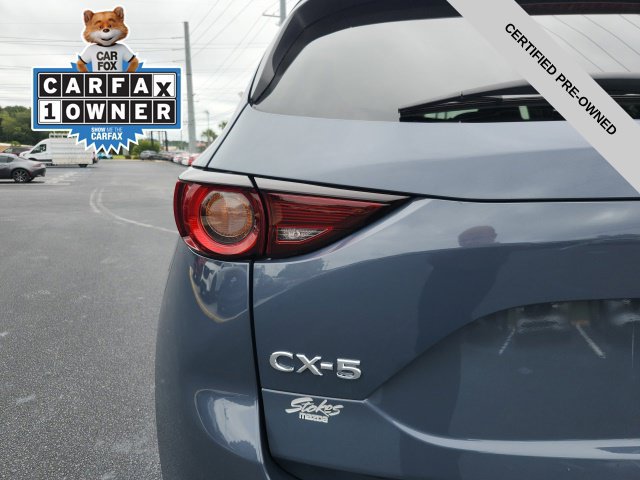 Certified 2021 MAZDA CX-5 Carbon Edition FWD image 32