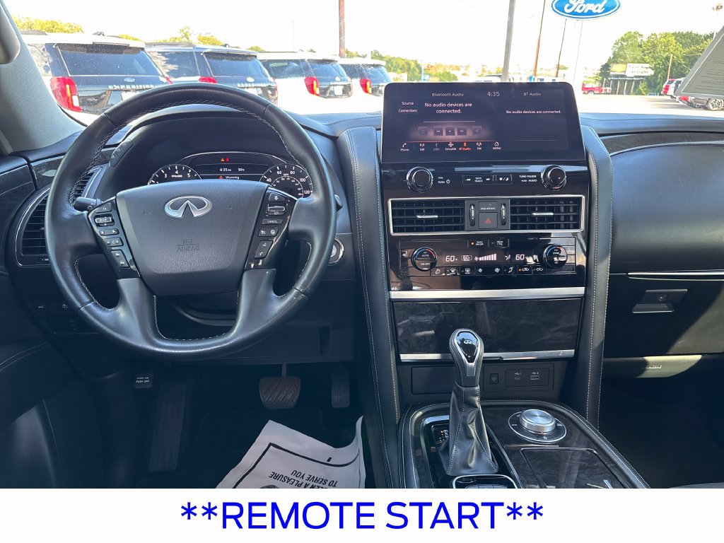 Used 2024 INFINITI QX80 Luxe AWD/4WD image 17