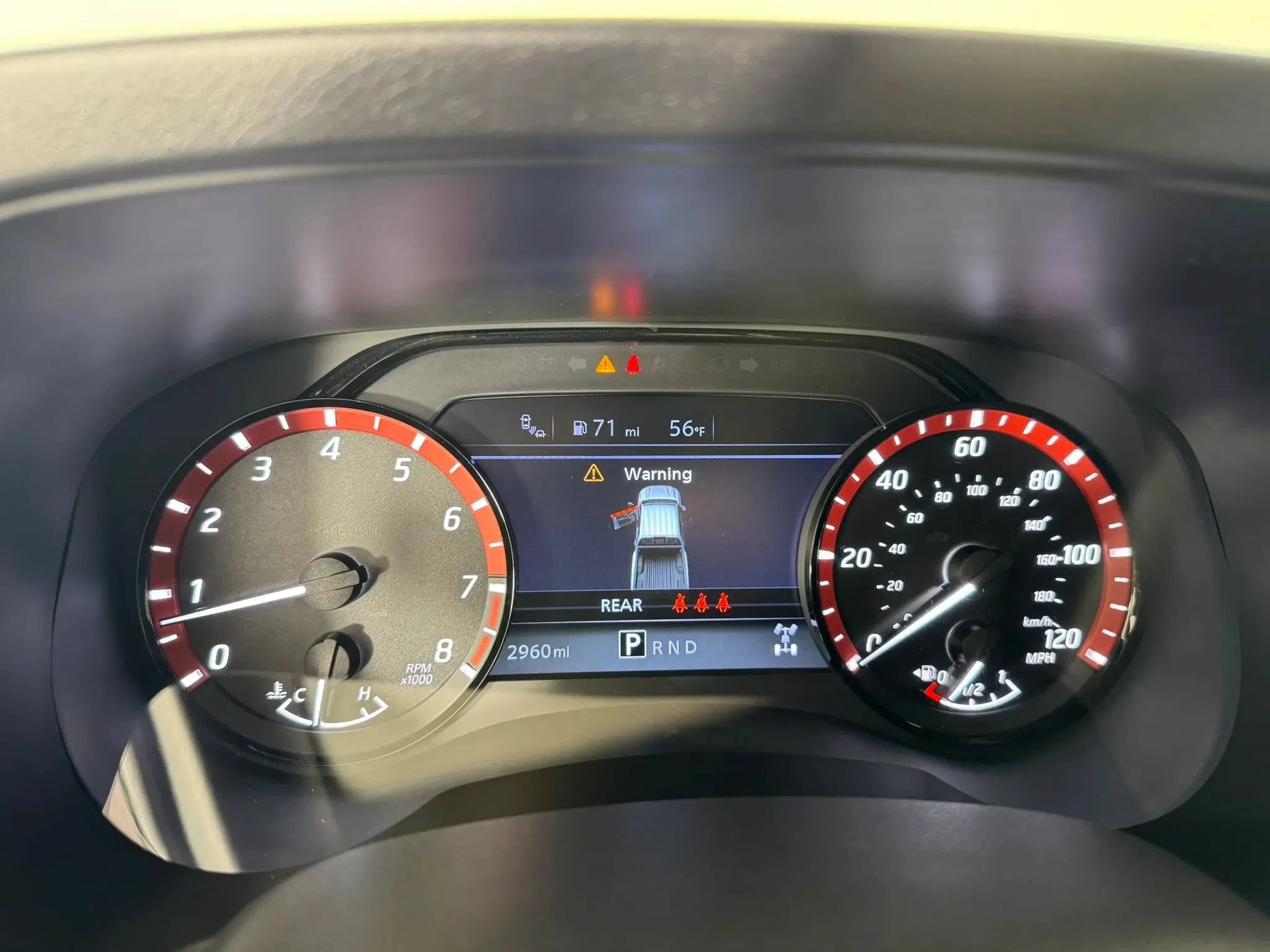 Used 2025 Nissan Frontier PRO-4X w/ Pro Convenience Package AWD/4WD image 14
