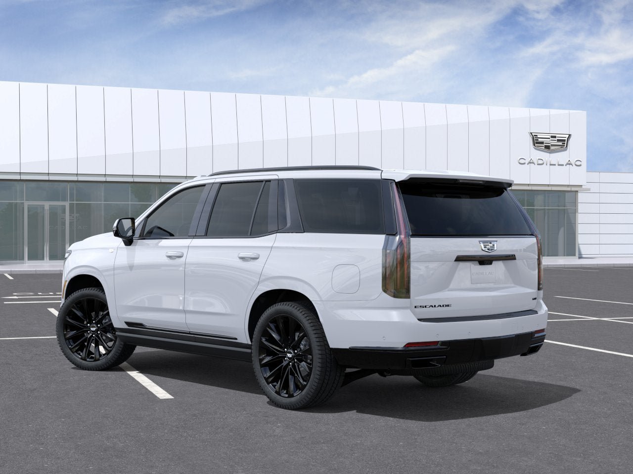 New 2026 Cadillac Escalade Platinum Sport w/ LPO, ONYX Package AWD/4WD image 3