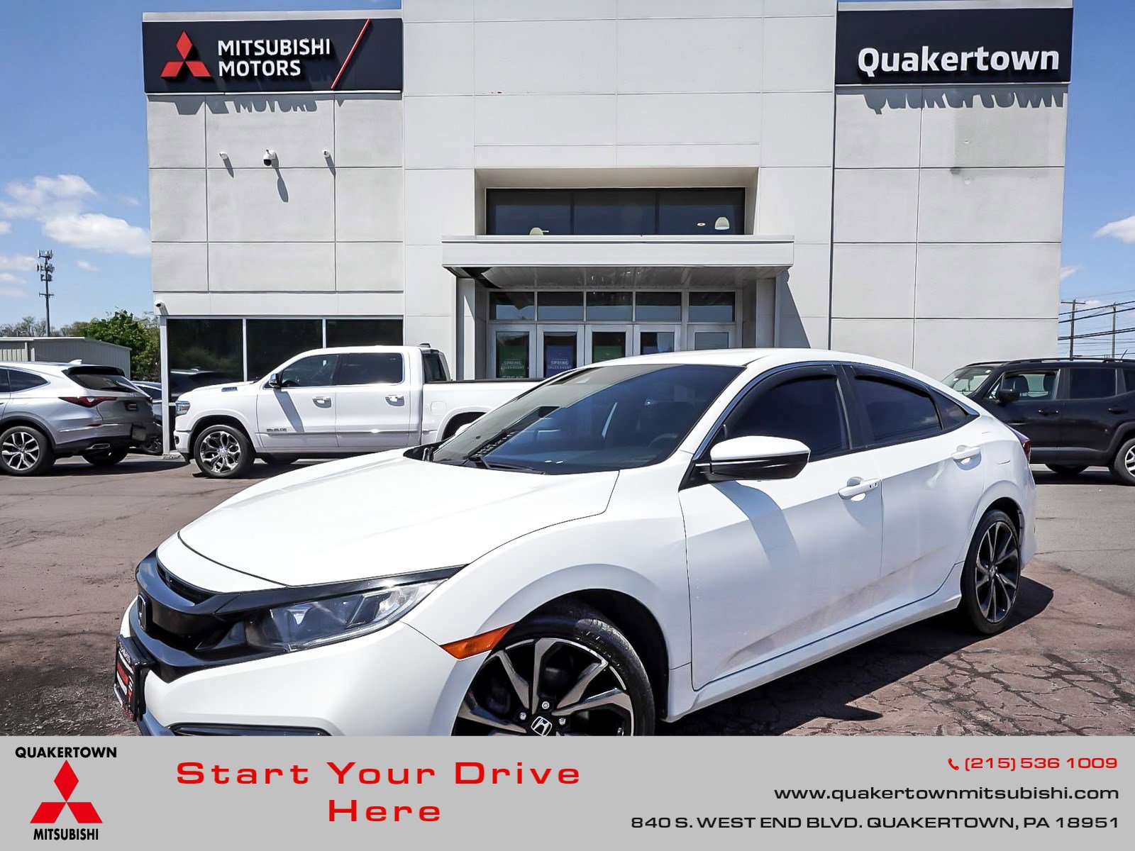 Used 2021 Honda Civic Sport image 1