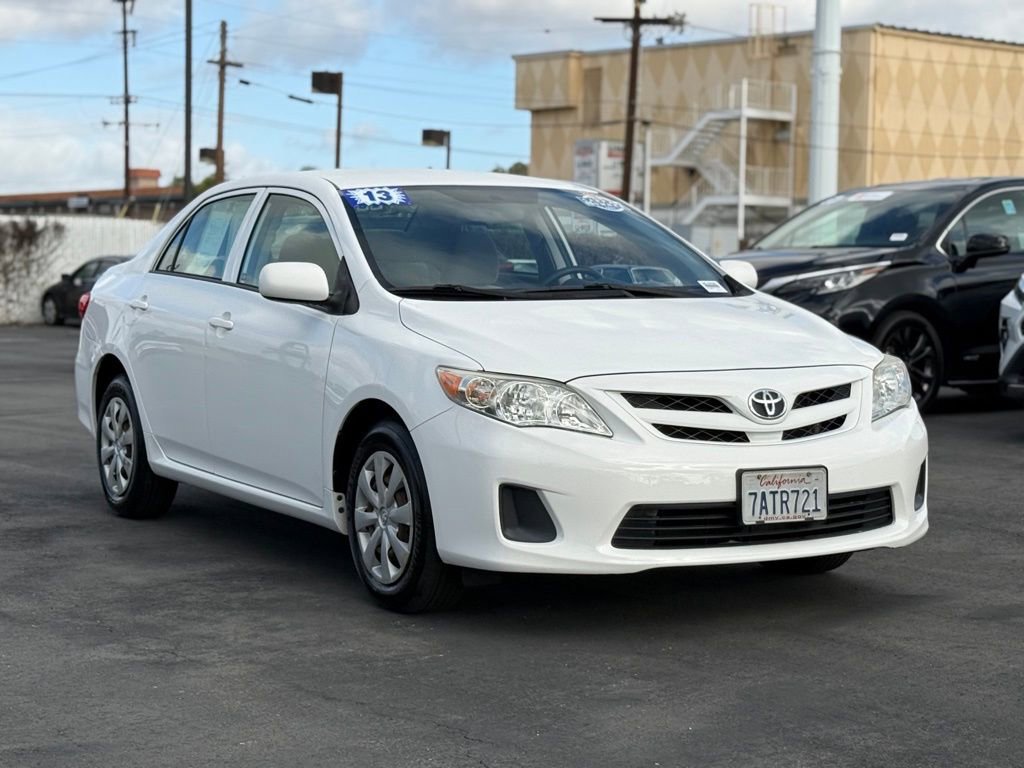 Used 2013 Toyota Corolla L