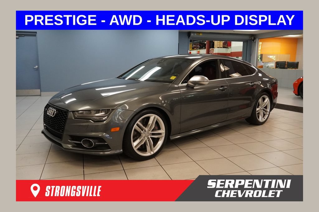Used 2017 Audi S7 Prestige w/ Prestige Package