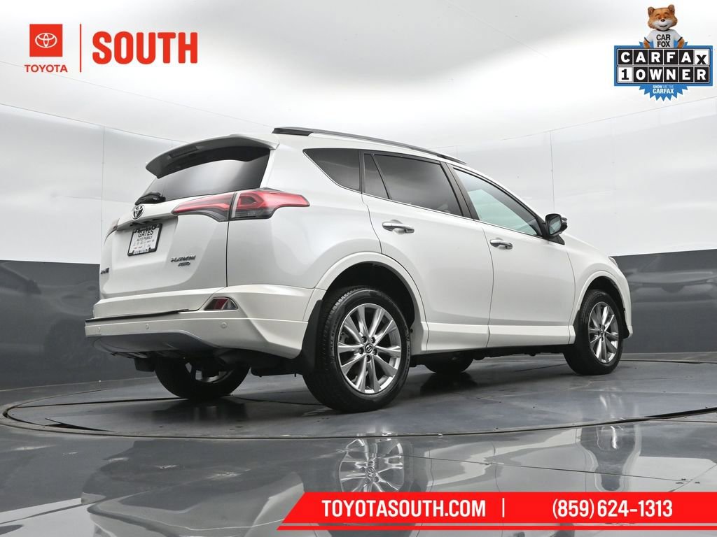 Used 2017 Toyota RAV4 Platinum image 39