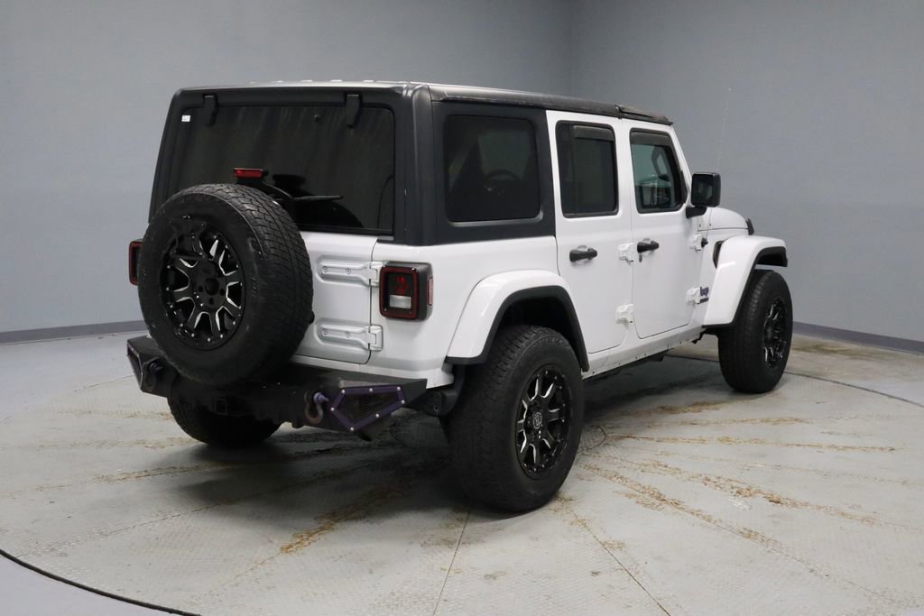 Used 2021 Jeep Wrangler Unlimited Sport AWD/4WD image 13