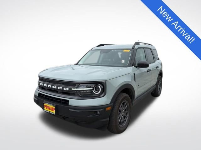 Used 2024 Ford Bronco Sport Big Bend w/ Convenience Package AWD/4WD video 3