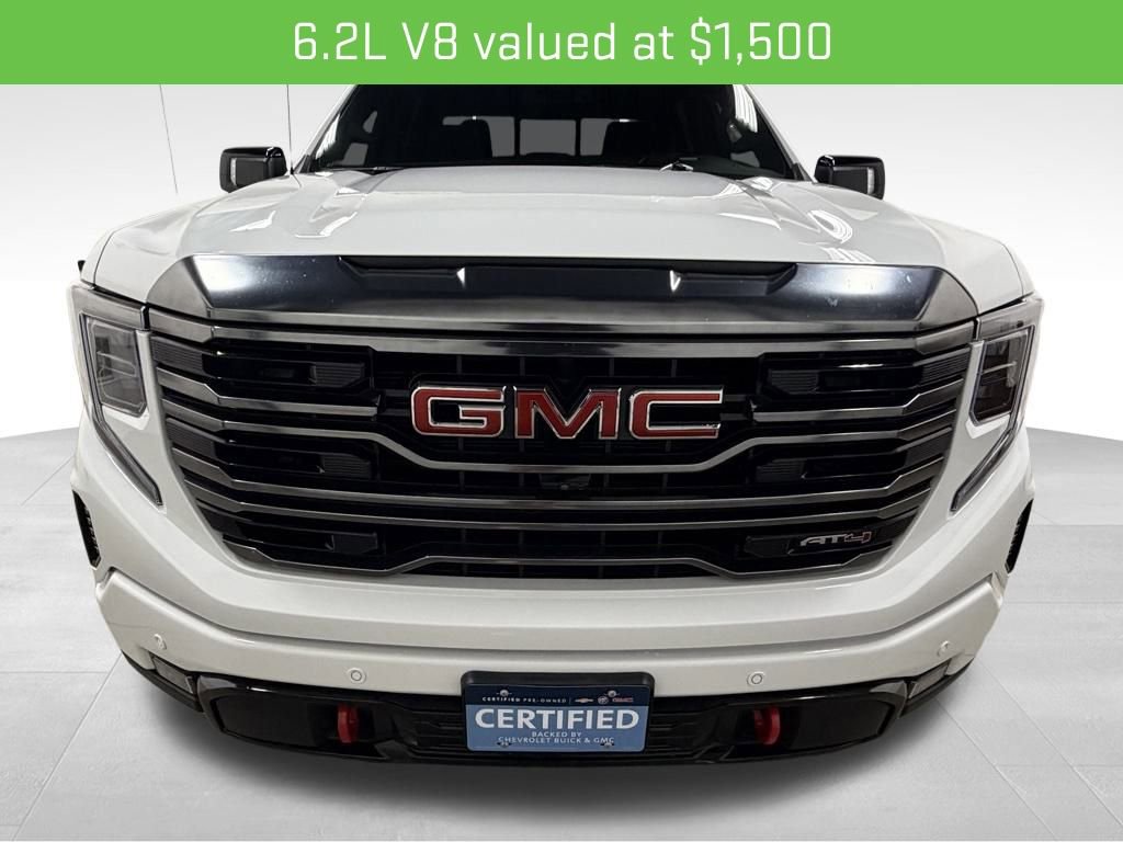 Certified 2023 GMC Sierra 1500 AT4 w/ AT4 Preferred Package image 3
