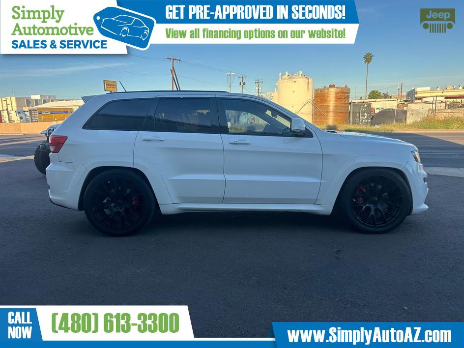Used 2013 Jeep Grand Cherokee SRT8 image 7