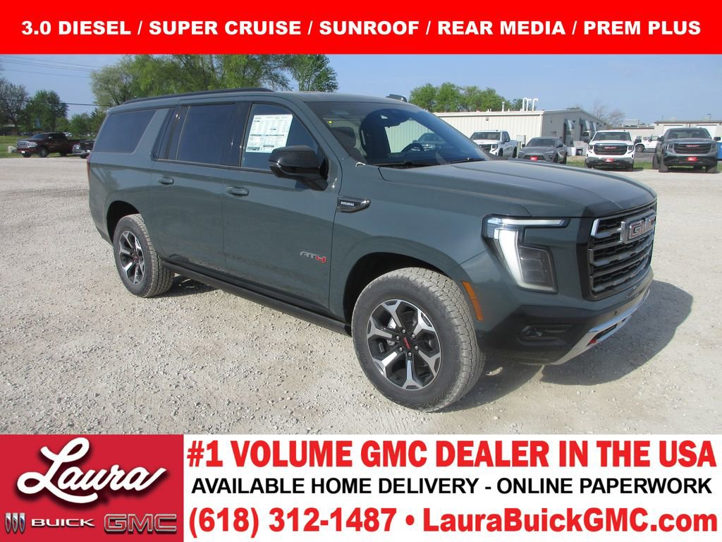 New 2026 GMC Yukon XL AT4