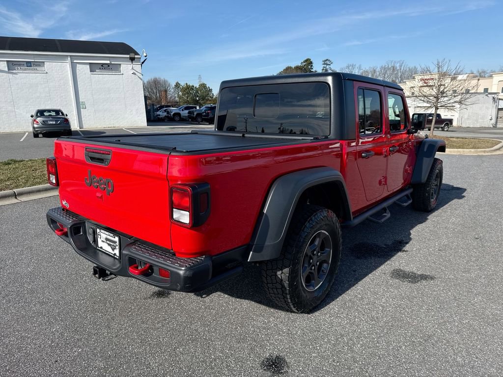 Used 2022 Jeep Gladiator Rubicon w/ Cold Weather Group image 6