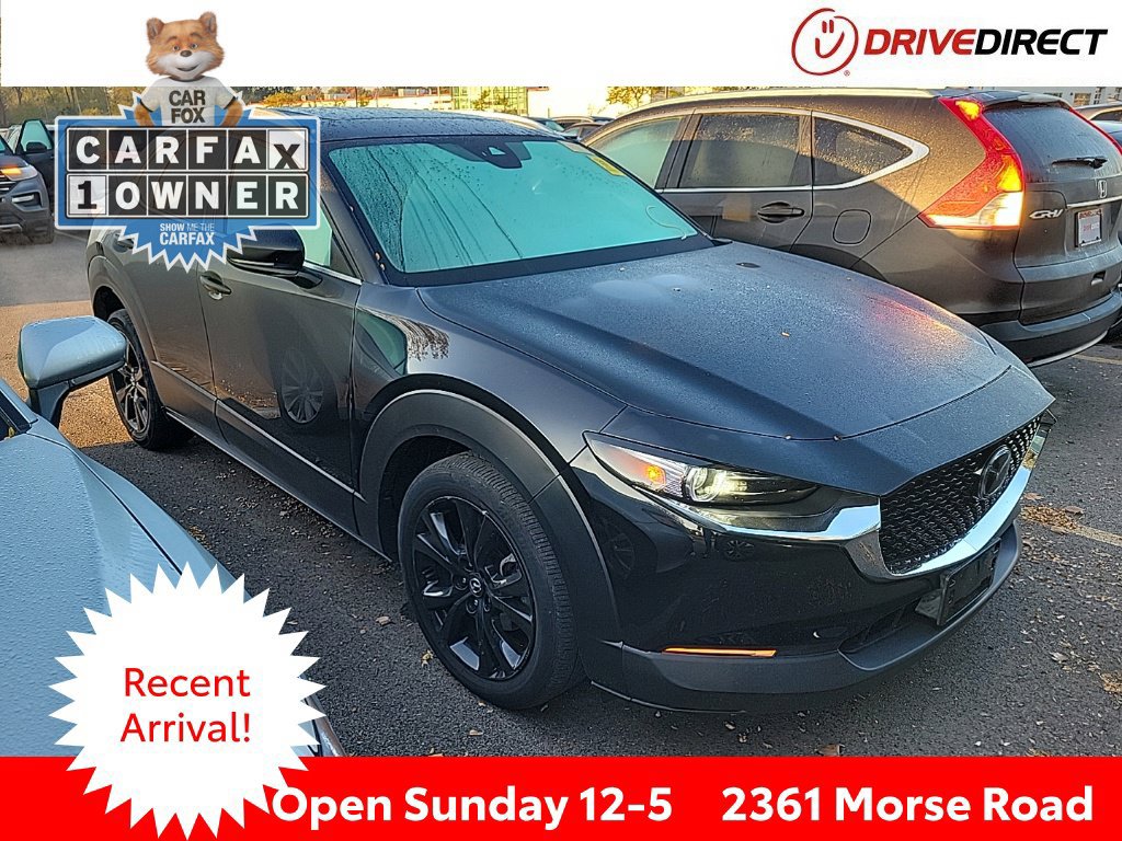 Used 2023 MAZDA CX-30 2.5 Turbo w/ Premium Package
