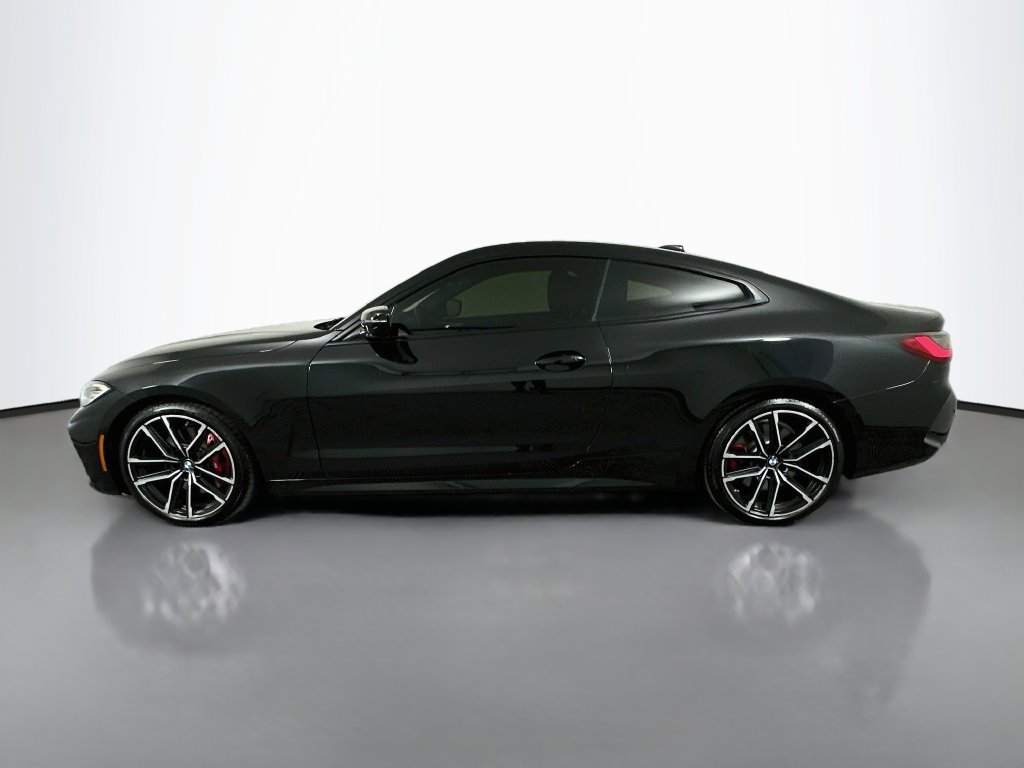 Used 2021 BMW 430i Coupe w/ M Sport Package RWD image 8