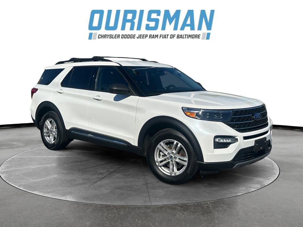 Used 2020 Ford Explorer XLT w/ Equipment Group 202A