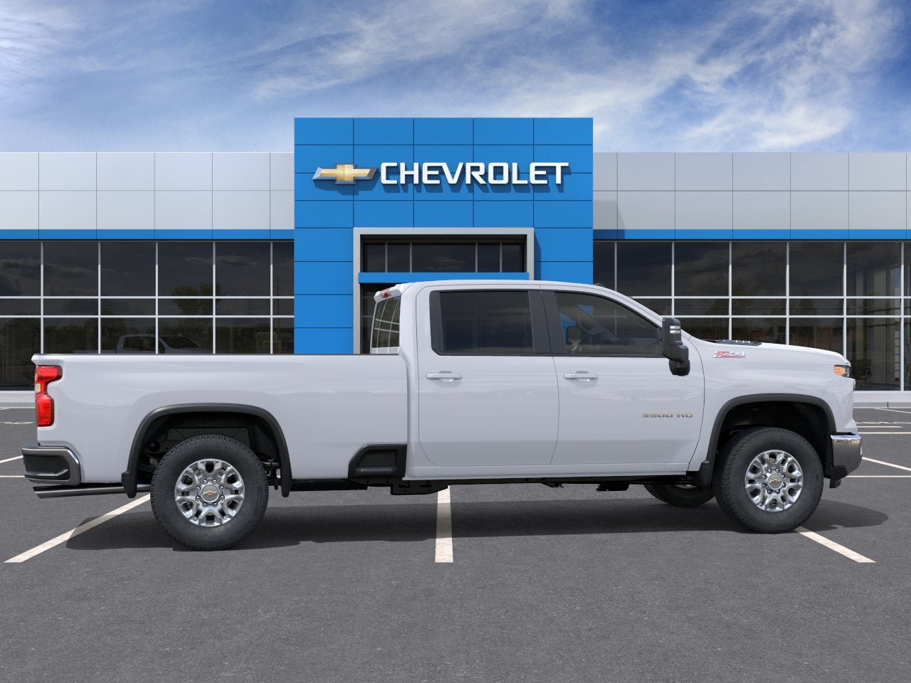 New 2026 Chevrolet Silverado 3500 LT w/ All Star Edition AWD/4WD image 5