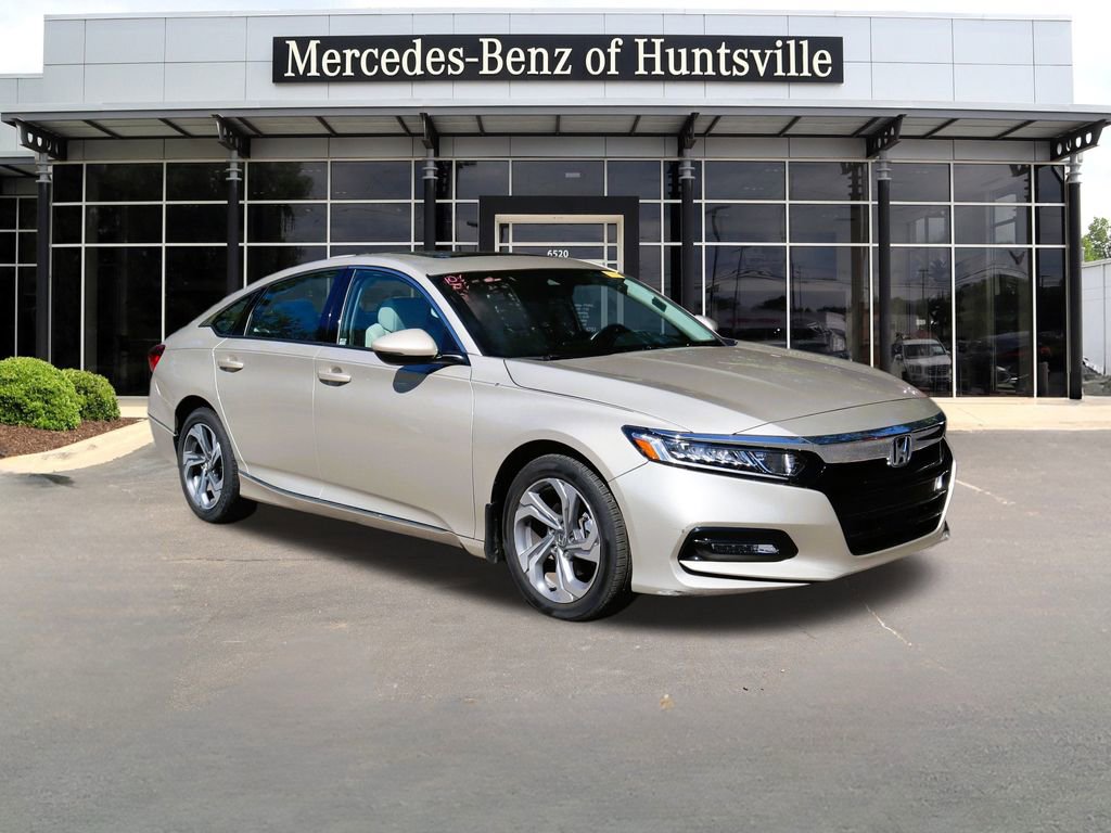 Used 2019 Honda Accord EX-L