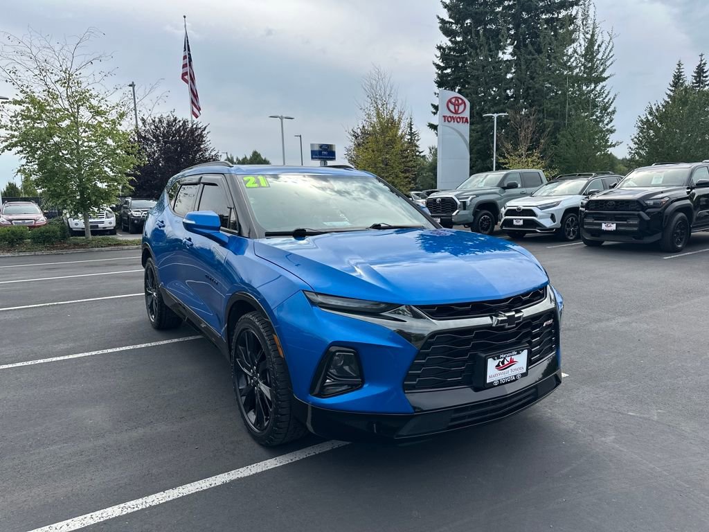 Used 2021 Chevrolet Blazer RS