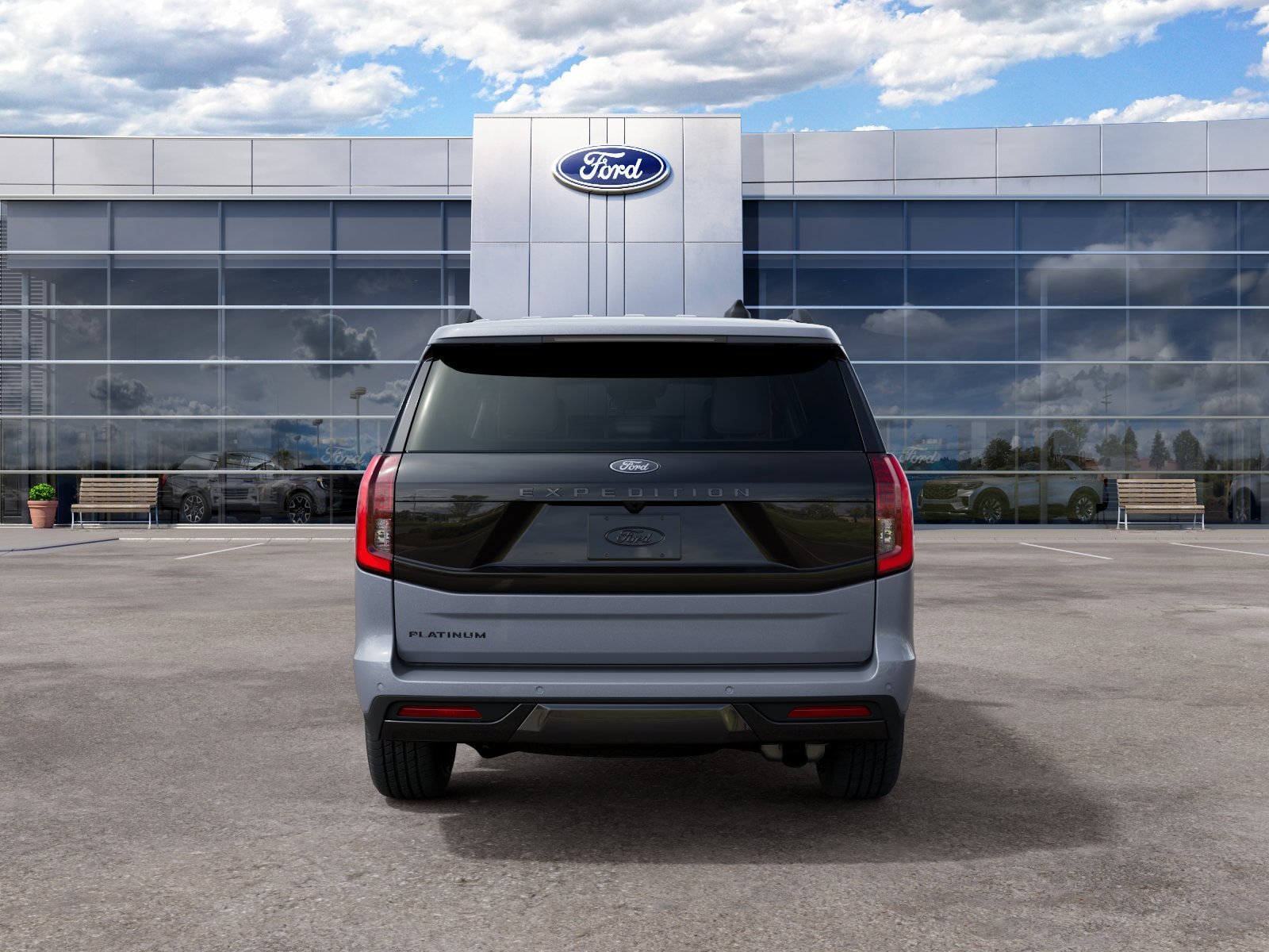 New 2027 Ford Expedition Platinum w/ Stealth Performance Package AWD/4WD image 30